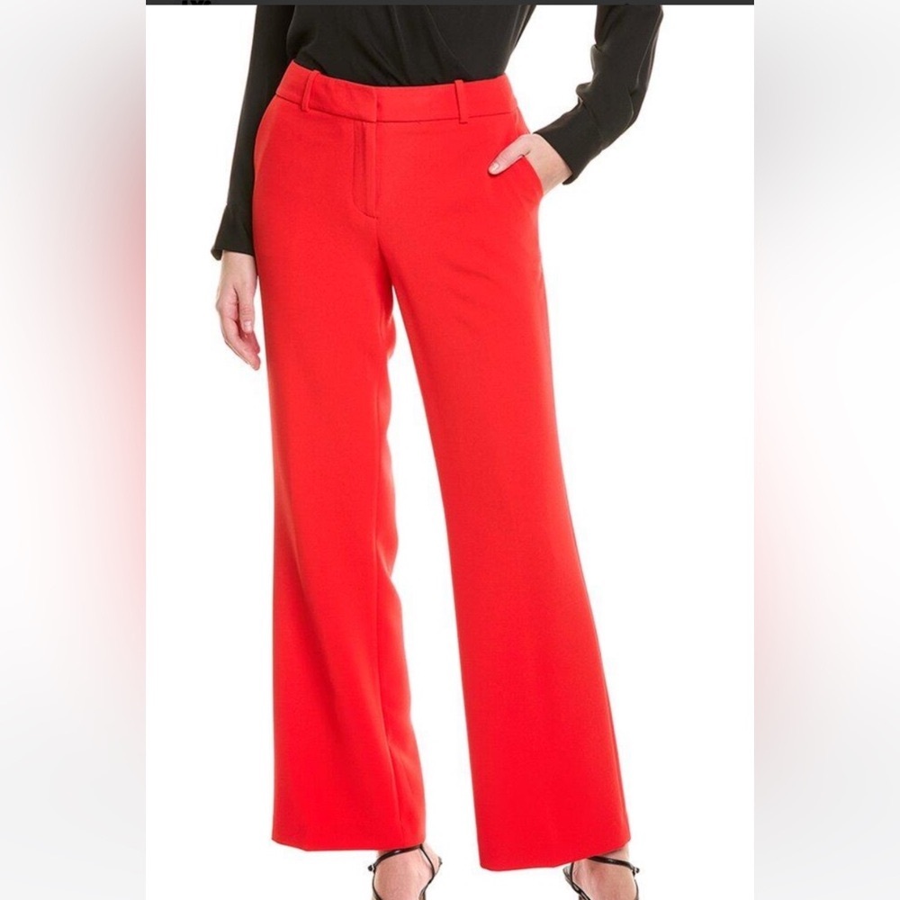 BRAND NEW Karl Lagerfeld Coral Wide Leg Pants SZ.10
